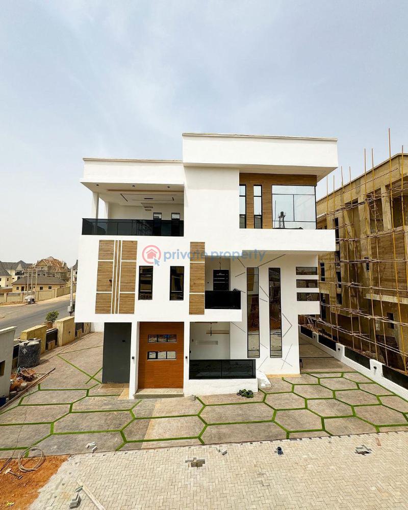 5 bedroom Detached Duplex For Sale Asokoro Abuja Phase 1  - 3
