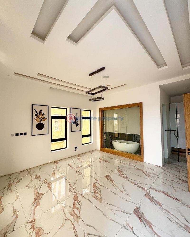 5 bedroom Detached Duplex For Sale Asokoro Abuja Phase 1  - 9