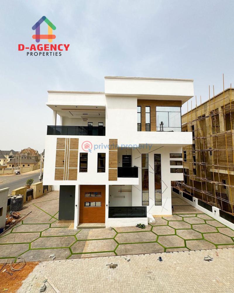 5 bedroom Detached Duplex For Sale Asokoro Abuja Phase 1  - 0