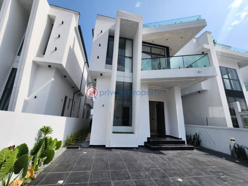 5 bedroom Detached Duplex For Sale Lekki Palm City Lekki Lagos - 14