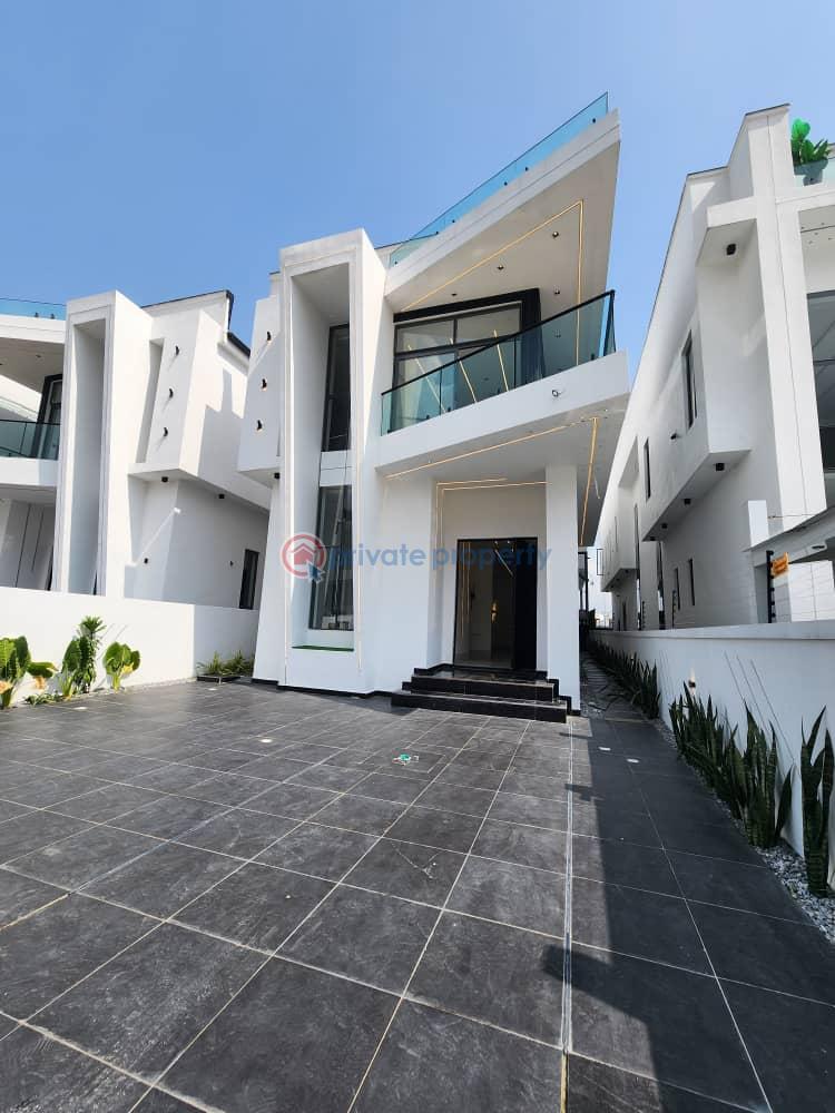 5 bedroom Detached Duplex For Sale Lekki Palm City Lekki Lagos - 0