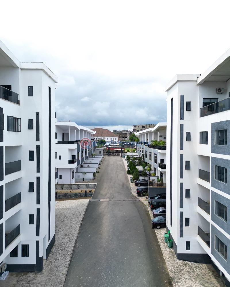 5 bedroom Terraced Duplex For Sale Coza Axis Guzape Guzape Abuja Phase 1  - 1