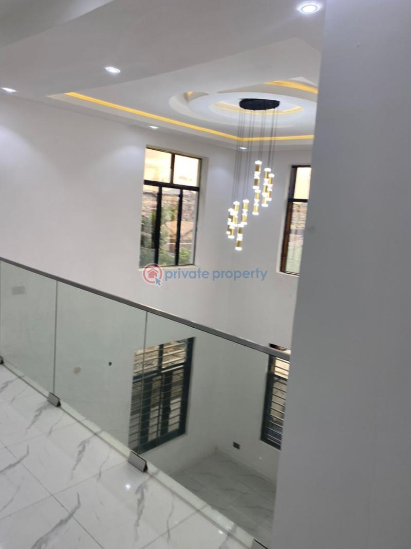 4 bedroom Detached Duplex For Sale Obawole Close To Kayfarm Ifako-Ijaiye Lagos - 19
