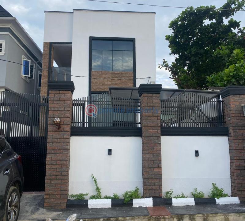 4 bedroom Detached Duplex For Sale Obawole Close To Kayfarm Ifako-Ijaiye Lagos - 0
