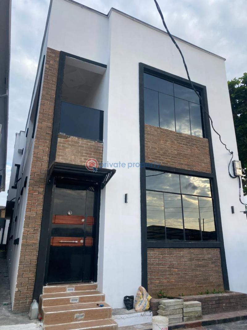4 bedroom Detached Duplex For Sale Obawole Close To Kayfarm Ifako-Ijaiye Lagos - 1