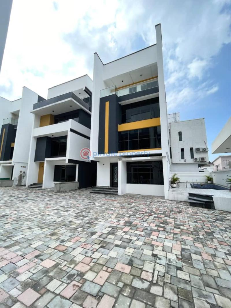 4 bedroom Duplex For Sale Chevron Lekki Chevron Drive Lekki Lagos - 1