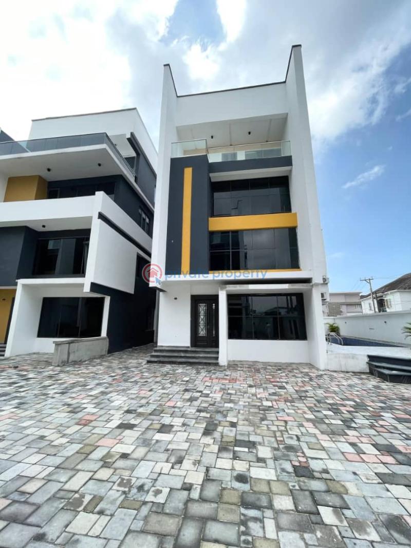 4 bedroom Duplex For Sale Chevron Lekki Chevron Drive Lekki Lagos - 0
