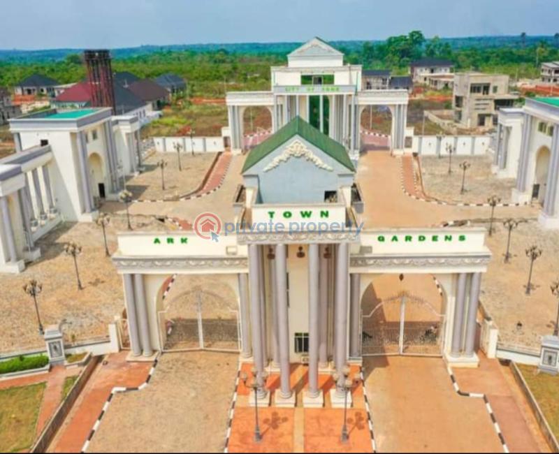 Mixed use Land For Sale In Imota / By Caleb University / Ota Greens Ikorodu Lagos - 1