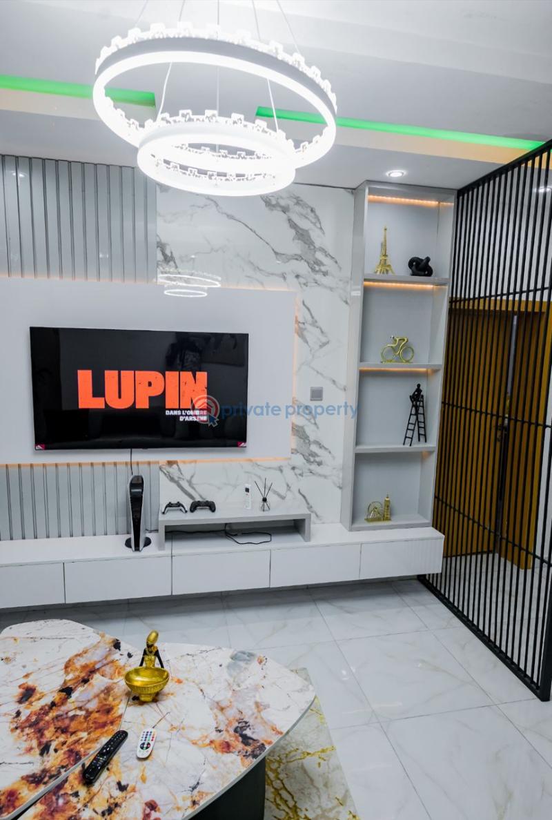 3 bedroom Block Of Flats Short let Ikate Elegushi Lekki Lagos - 5