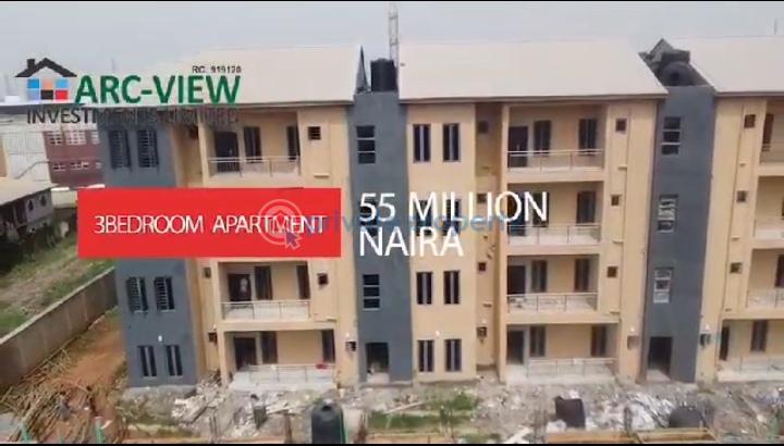 3 bedroom Flat & Apartment For Sale Ilasamaja Mushin Lagos - 1