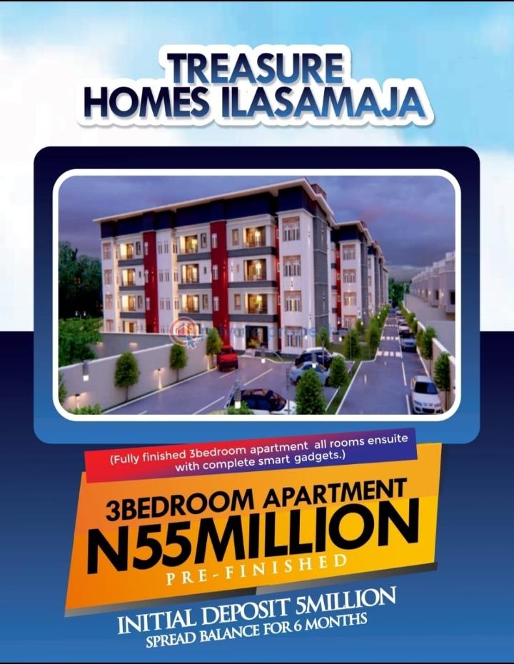 3 bedroom Flat & Apartment For Sale Ilasamaja Mushin Lagos - 0