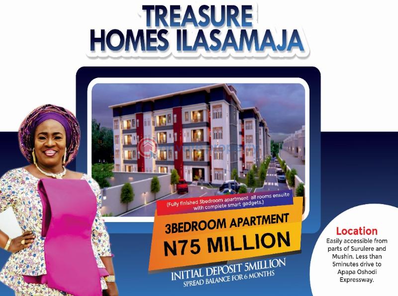 3 bedroom Flat & Apartment For Sale Ilasamaja Mushin Lagos - 14