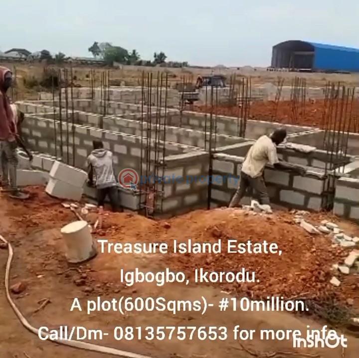 Land For Sale Ebute Jetty Ikorodu Lagos - 3
