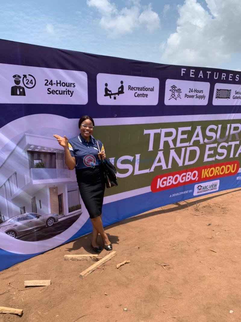 Land For Sale Ebute Jetty Ikorodu Lagos - 4