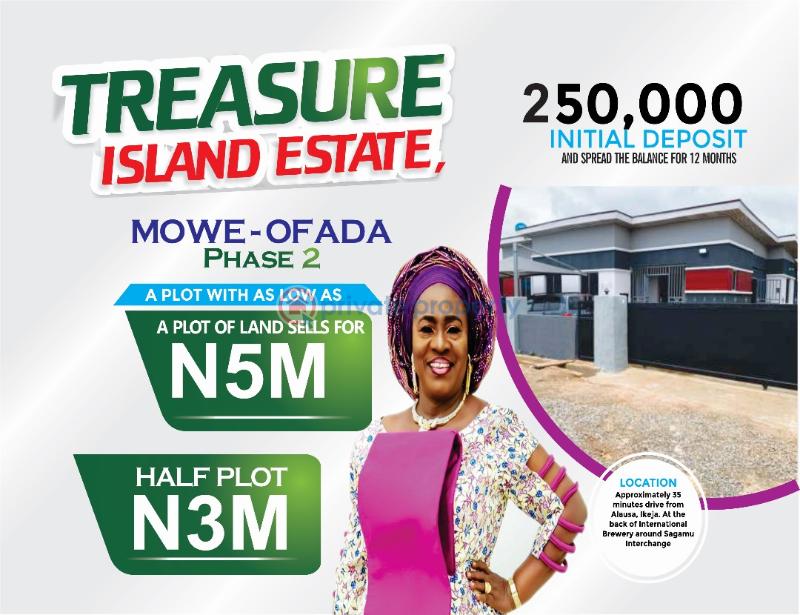 Residential Land For Sale Ofada Ogun area 