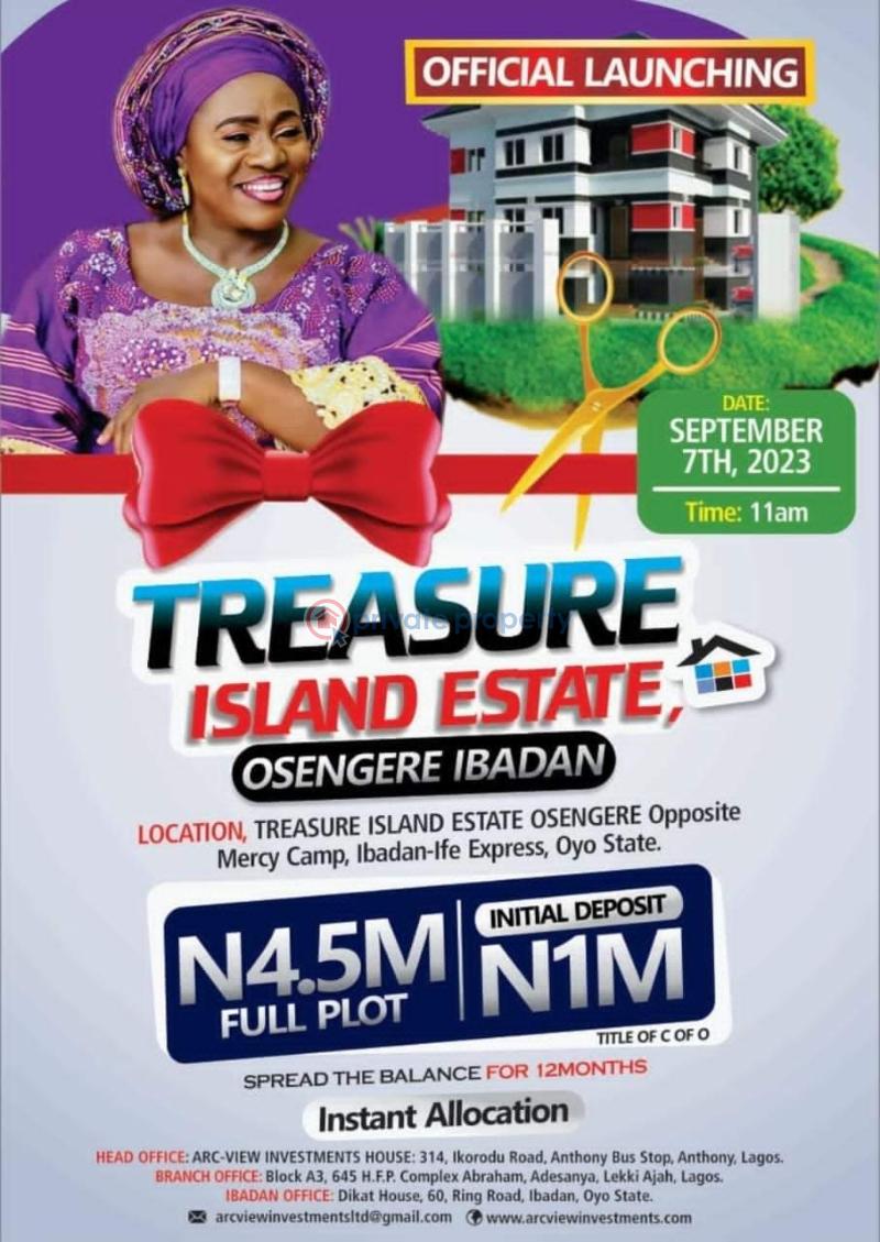 Land For Sale Mercyland Of Cac, Coca Cola Depot Iwo Road Ibadan Oyo