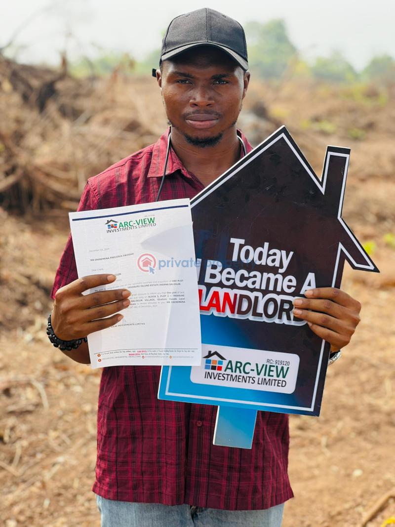 Land For Sale International Brewery, Sagamu Interchange, Baby And Peers Company, Nestle Company Ofada Ogun area  - 4