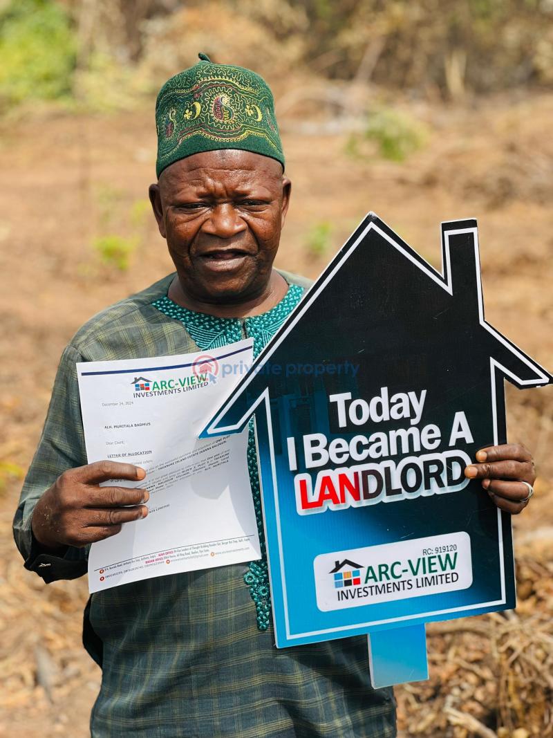 Land For Sale International Brewery, Sagamu Interchange, Baby And Peers Company, Nestle Company Ofada Ogun area  - 6