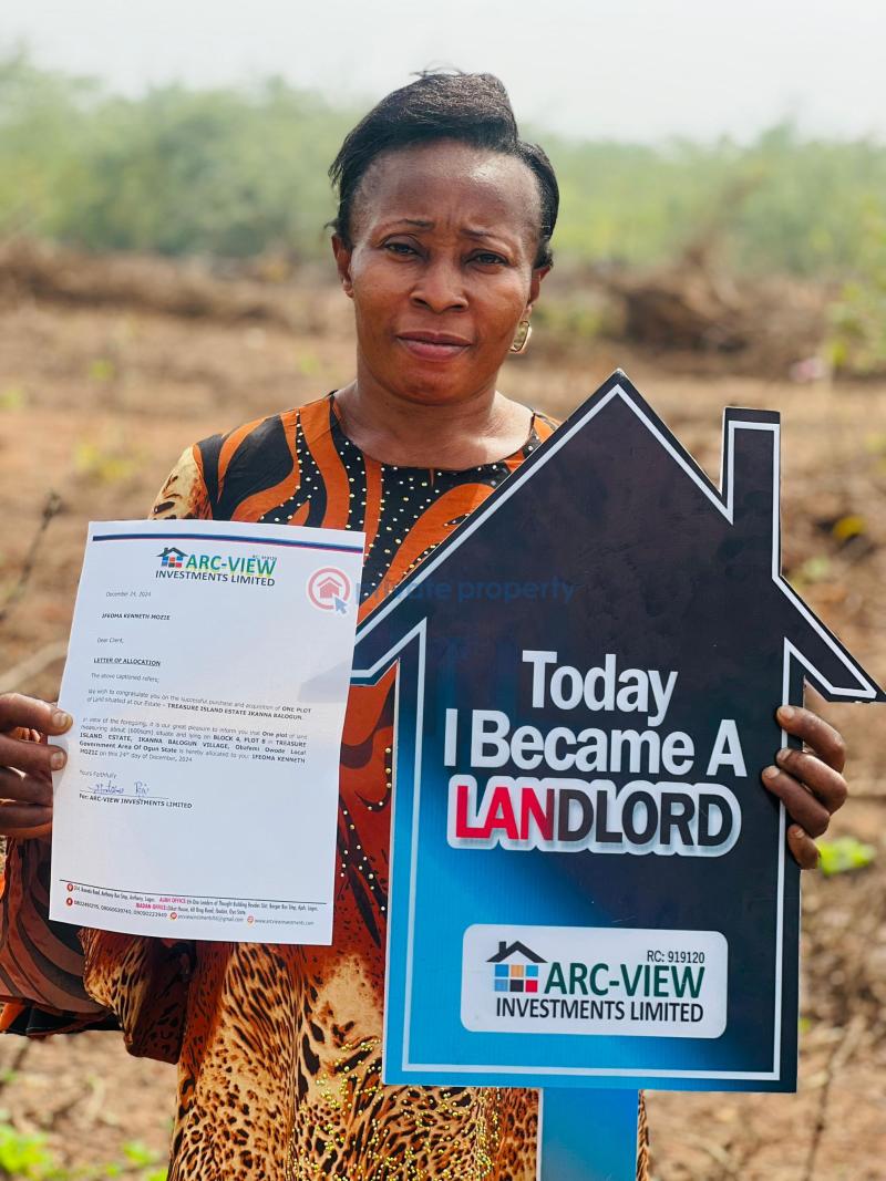 Land For Sale International Brewery, Sagamu Interchange, Baby And Peers Company, Nestle Company Ofada Ogun area  - 2