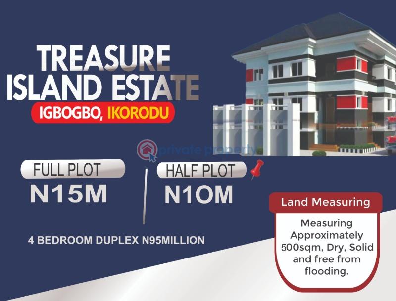 Residential Land For Sale Igbogbo Ikorodu Lagos
