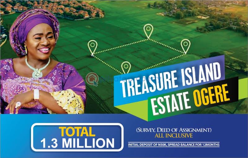 Mixed use Land For Sale Ogere, Obafemi Owode Obafemi Owode Ogun
