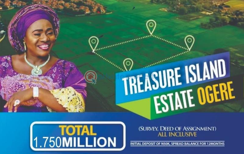 Mixed use Land For Sale Ogere, Obafemi Owode Obafemi Owode Ogun