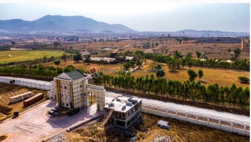 Residential Land For Sale In Simawa / By Amen Estate / Behind Redemption Camp Ogun area  - 2