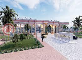 Mixed use Land For Sale Lagos Ibadan Express Way/by Amen Estate / Behind Redemption Camp Ogun Ogun area  - 1