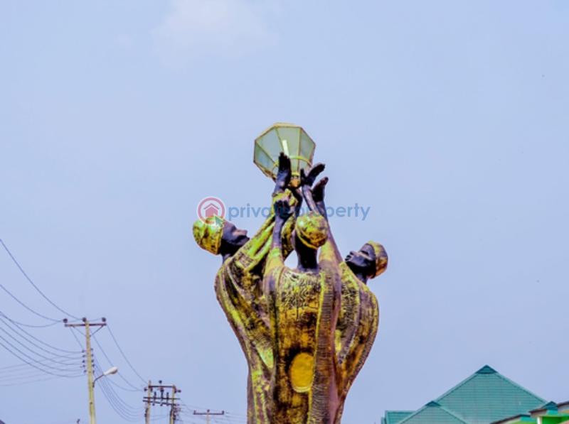 Residential Land For Sale Lagos/ibadan Expressway / By Amen Estate / Behind Rccg Redemption Camp Ogun Ogun area  - 7