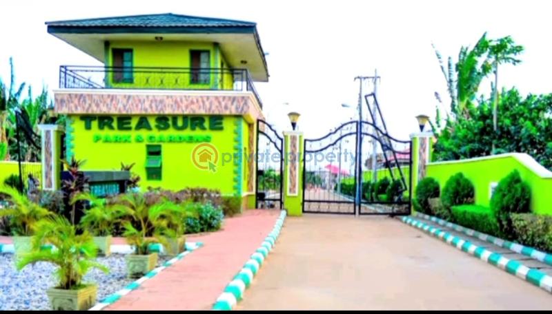 Residential Land For Sale Simawa / Lagos Ibadan Expressway / Behind Rccg Camp Ogun area  - 2