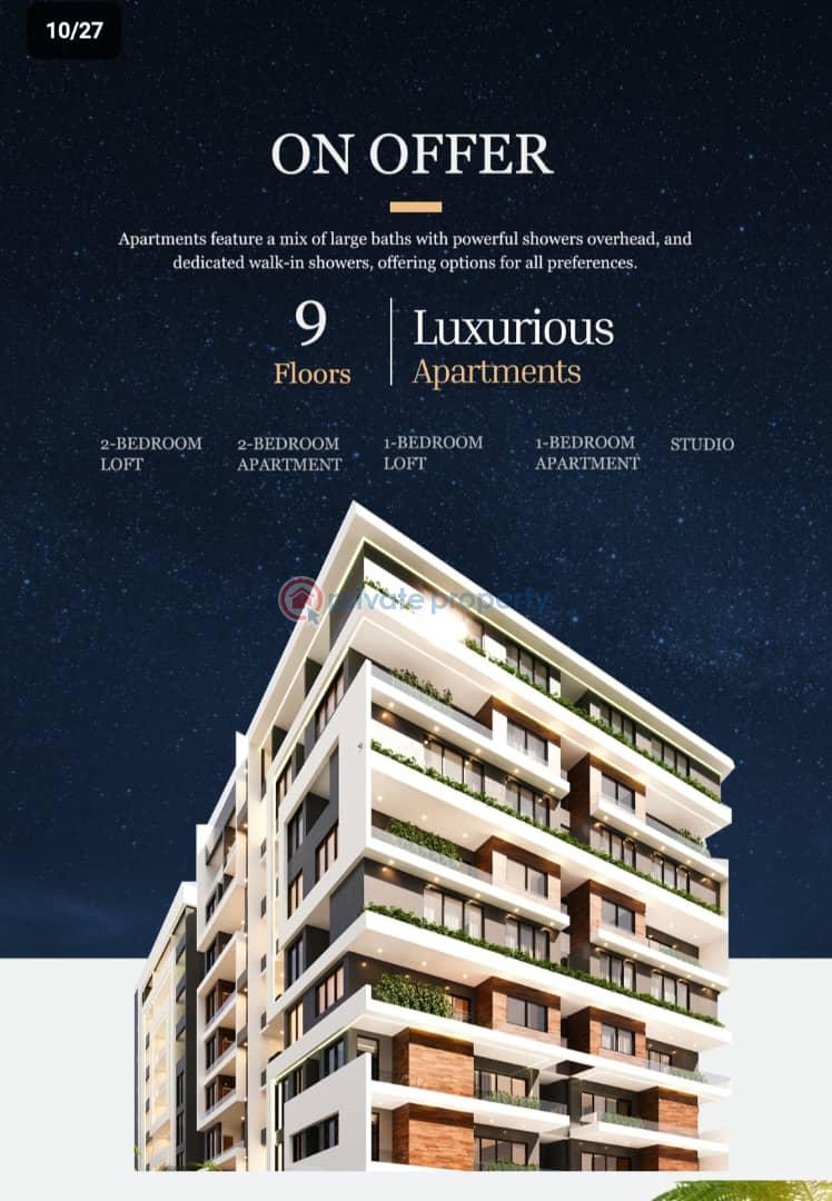 1 bedroom Shared Apartment For Sale . Victoria Island Lagos - 1