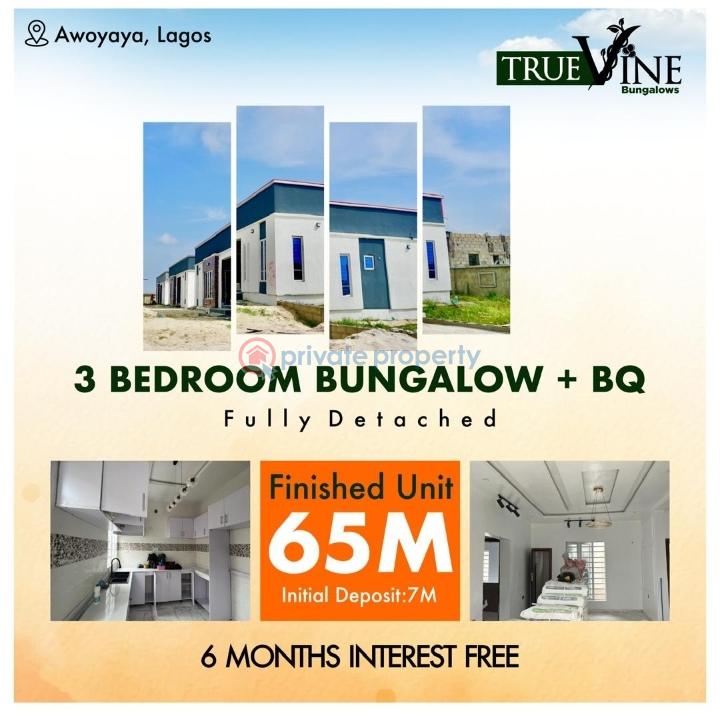 3 bedroom House For Sale Oribanwa Ibeju Lekki Lagos Oribanwa Ibeju-Lekki Lagos - 9