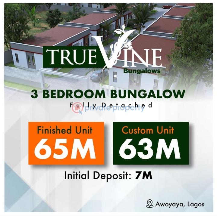 3 bedroom House For Sale Oribanwa Ibeju Lekki Lagos Oribanwa Ibeju-Lekki Lagos - 0