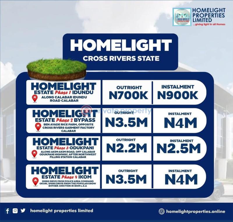 Mixed use Land For Sale Johnathan Bypass Calabar Cross River