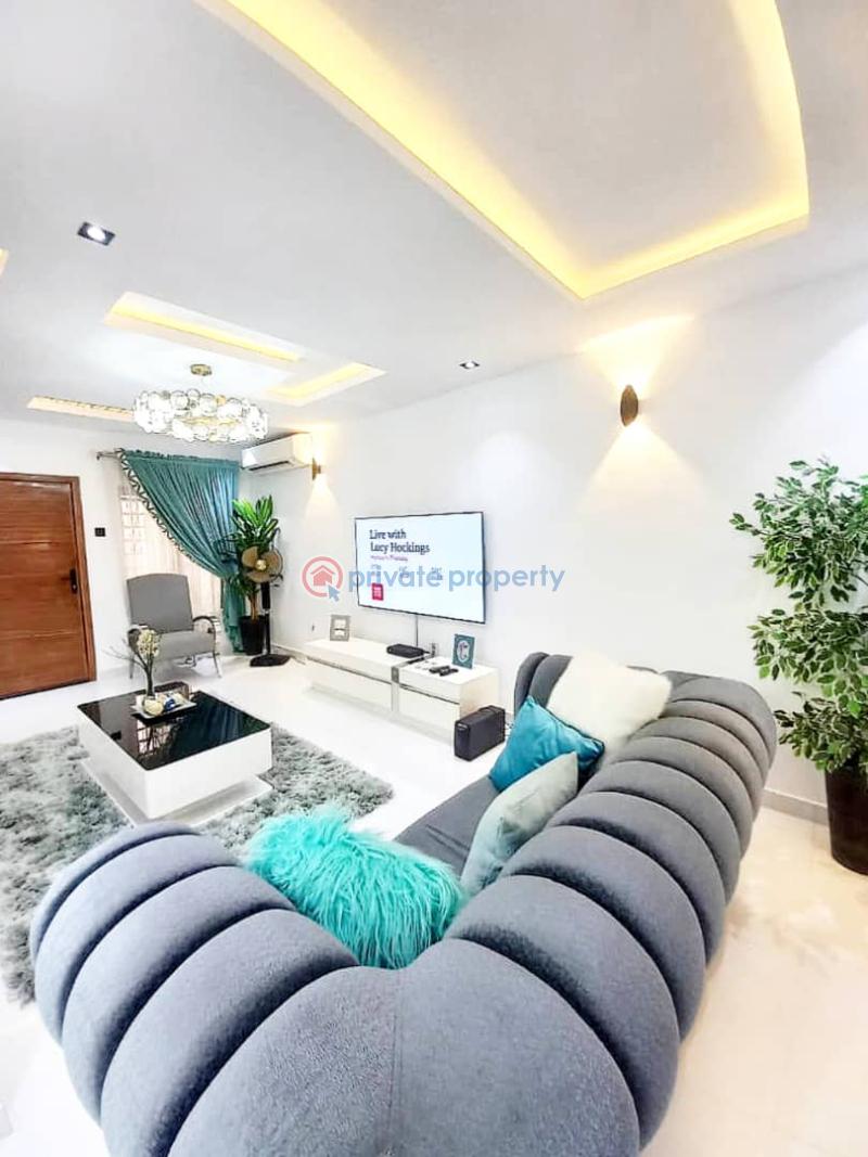 3 bedroom Flat & Apartment Short let Parkview Estate Ikoyi Lagos - 1