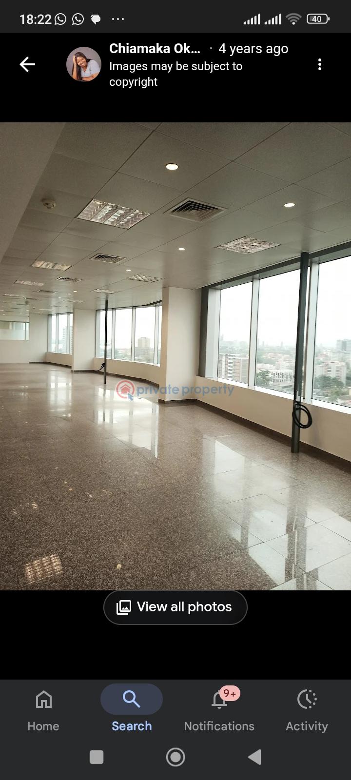 10 bedroom Office For Rent Victoria Island Lagos - 12