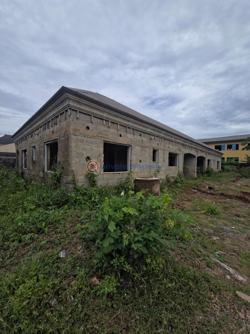 House For Sale Located Within Emmanuel Estate, Alaja Area, Off Nihort – Ile Titun Road, Idi Ishin/jericho Extension, Ibadan. Ibadan Oyo