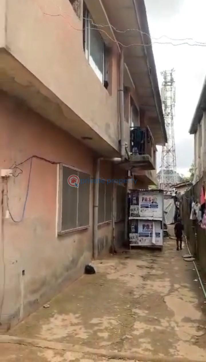 Semi detached Duplex For Sale Egbeda Alimosho Lagos - 1