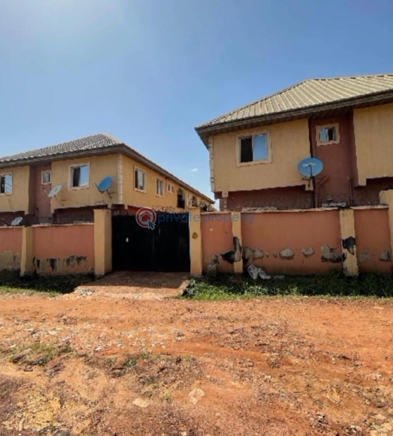 Townhouse For Sale New Haven Extension Enugu Area  - 0