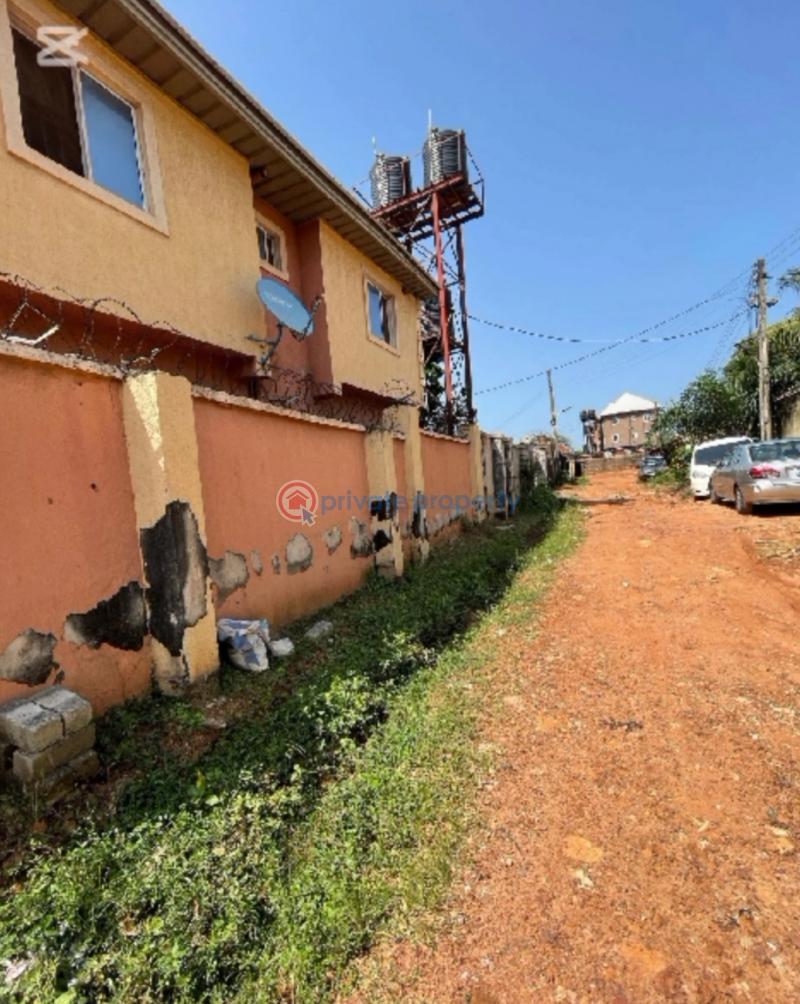 Townhouse For Sale New Haven Extension Enugu Area  - 1
