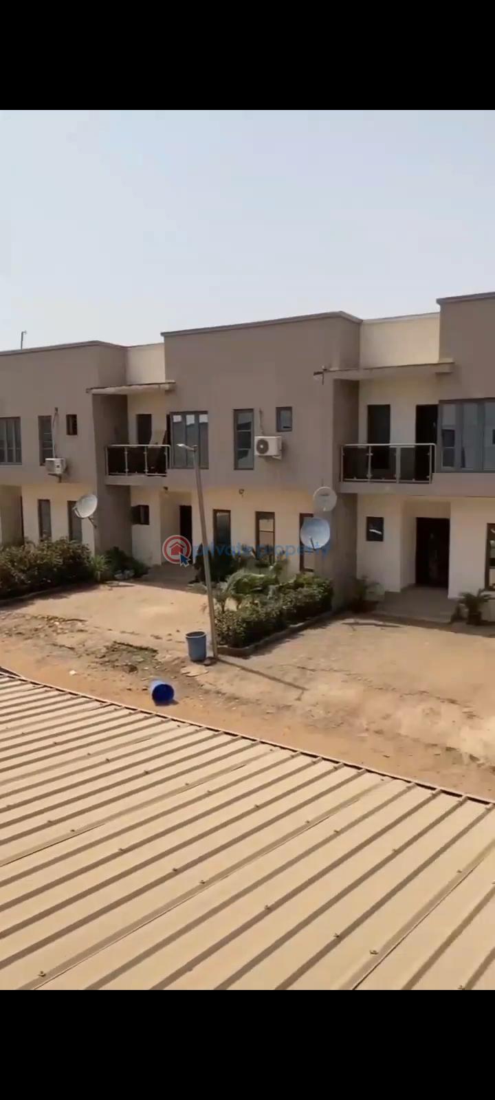8 bedroom Terraced Duplex For Sale Sunnyvale Garden Estate Lokogoma Abuja Phase 2  - 4