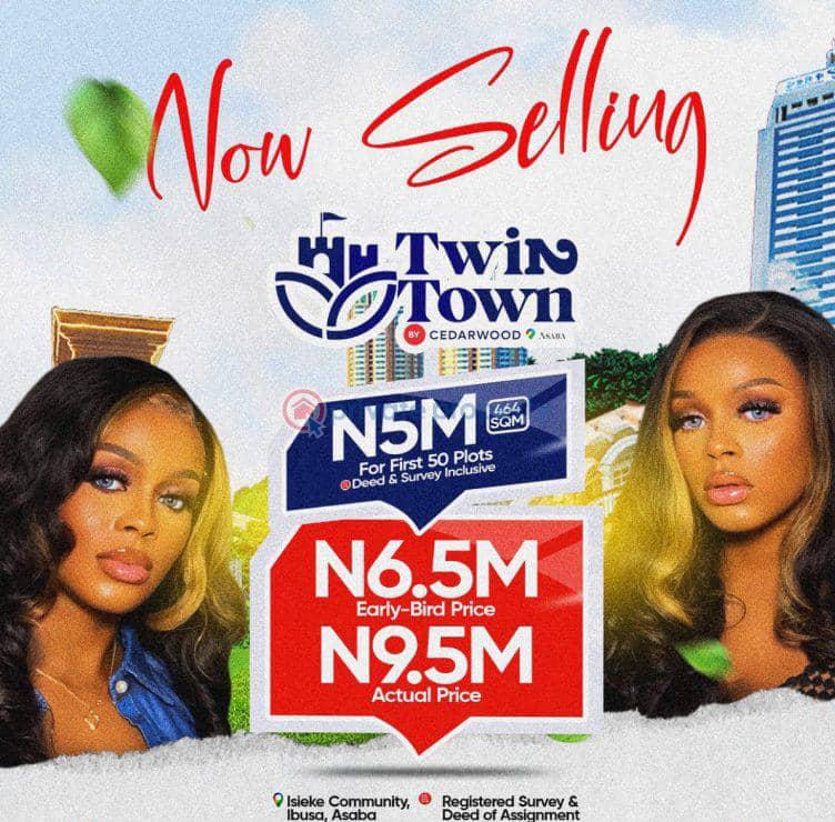 Residential Land For Sale Delta State Capital Territory, Ibusa Town, Asaba International Airport, Asaba Benin Expressway, Stephen Kenshi Stadium Asaba Delta