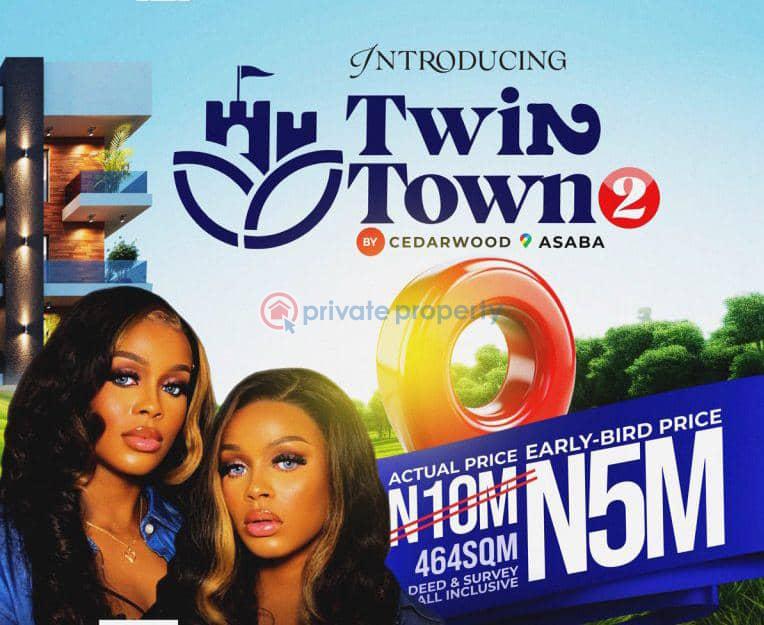 Mixed use Land For Sale Ibusa Town, Asaba Benin Expressway, Asaba Asaba Delta