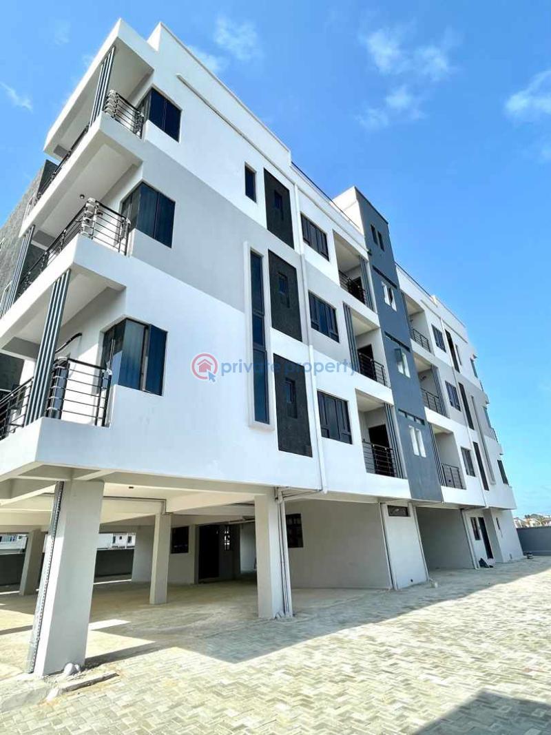2 bedroom Block Of Flats For Rent Ologolo Lekki Lagos - 0