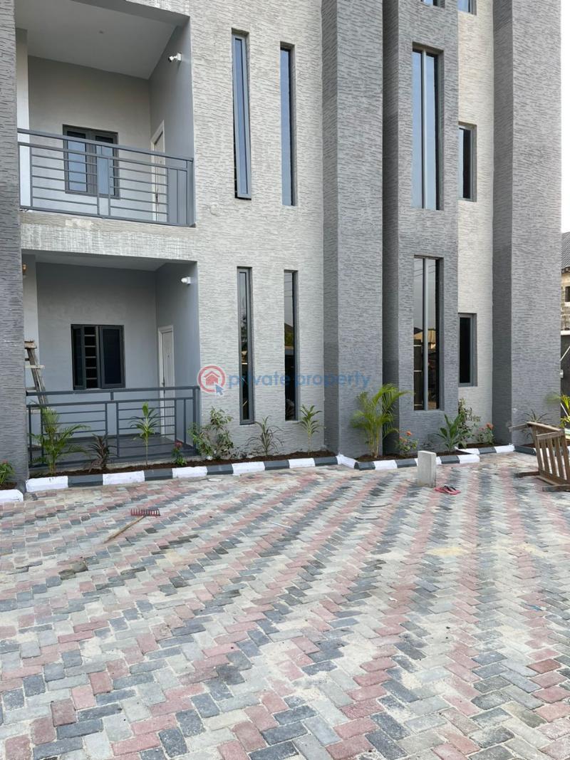 2 bedroom Flat & Apartment Short let United Estate Sangotedo Ajah Lagos - 5