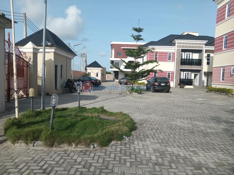 2 bedroom Block Of Flats For Sale Haven Residence Estate Abijo Gra Abijo Ajah Lagos - 0
