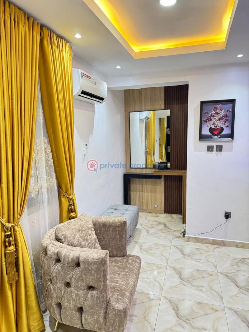 Two bedroom apartment - 3 2 bedroom Block Of Flats Short let Allen Avenue Ikeja Lagos - 3