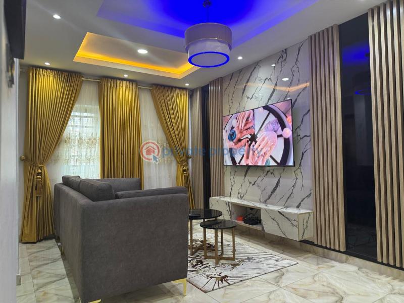 Two bedroom apartment - 4 2 bedroom Block Of Flats Short let Allen Avenue Ikeja Lagos - 4