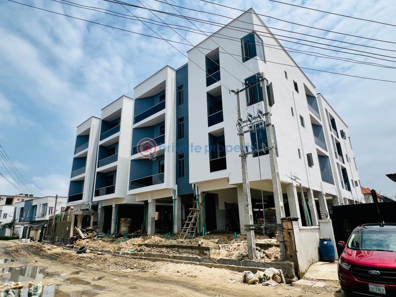 2 bedroom Block Of Flats For Sale Two Bedroom Apartment In A Prime Location At Lekki Conservation By Chevron Tollgate Lekki Phase 2 Lagos - 12