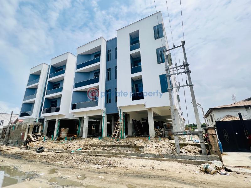 2 bedroom Block Of Flats For Sale Two Bedroom Apartment In A Prime Location At Lekki Conservation By Chevron Tollgate Lekki Phase 2 Lagos - 0